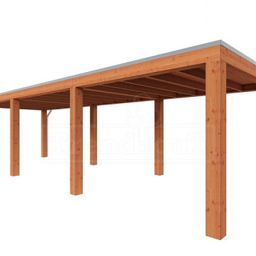 Buitenverblijf Palermo XXL 9700x3150x2450mm (bxdxh)