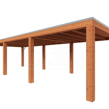 Buitenverblijf Palermo XXL 9700x3800x2450mm (bxdxh)