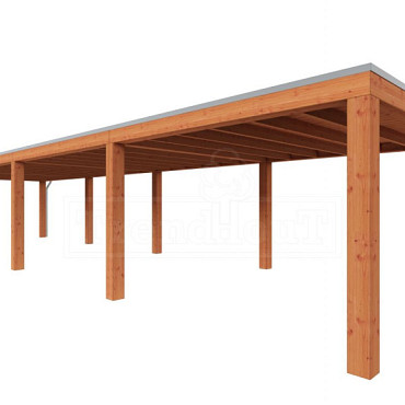 Buitenverblijf Palermo XXL 9900x3150x2450mm (bxdxh)