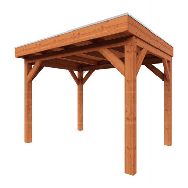 Buitenverblijf Refter XL 3750x2850x2600mm (bxdxh)