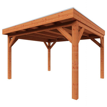 Buitenverblijf Refter XL 3750x4000x2600mm (bxdxh)