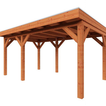 Buitenverblijf Refter XL 4900x3400x2600mm (bxdxh)