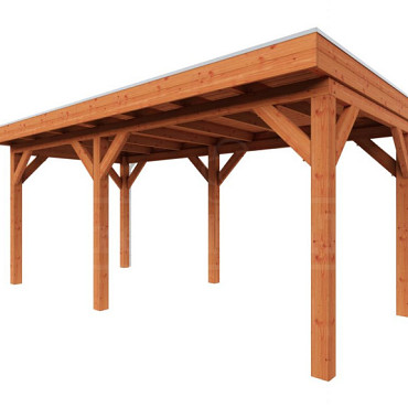 Buitenverblijf Refter XL 5500x2850x2600mm (bxdxh)