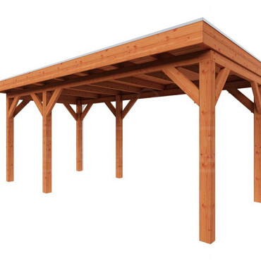 Buitenverblijf Refter XL 5550x2850x2600mm (bxdxh)