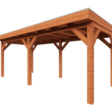 Buitenverblijf Refter XL 6000x2850x2600mm (bxdxh)