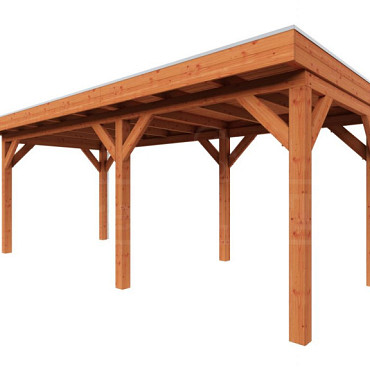 Buitenverblijf Refter XL 6150x2850x2600mm (bxdxh)