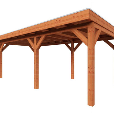 Buitenverblijf Refter XL 6150x3400x2600mm (bxdxh)