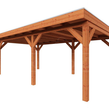 Buitenverblijf Refter XL 6150x4000x2600mm (bxdxh)