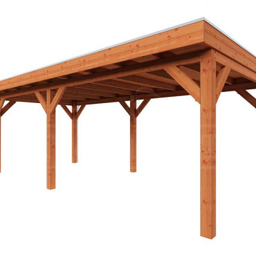 Buitenverblijf Refter XL 6650x3400x2600mm (bxdxh)