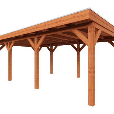 Buitenverblijf Refter XL 6750x4000x2600mm (bxdxh)