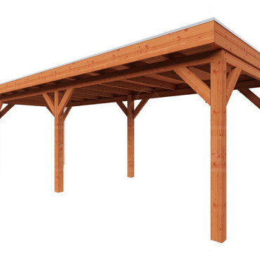 Buitenverblijf Refter XL 7300x2850x2600mm (bxdxh)