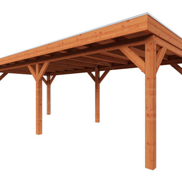 Buitenverblijf Refter XL 7300x3400x2600mm (bxdxh)