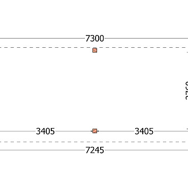 Buitenverblijf Refter XL 7300x3400x2600mm (bxdxh)