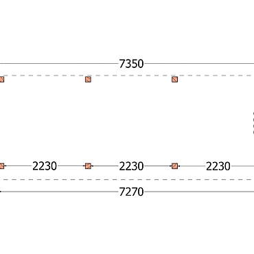 Buitenverblijf Refter XL 7350x2850x2600mm (bxdxh)
