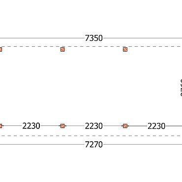 Buitenverblijf Refter XL 7350x3400x2600mm (bxdxh)