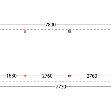 Buitenverblijf Refter XL 7800x3400x2600mm (bxdxh)