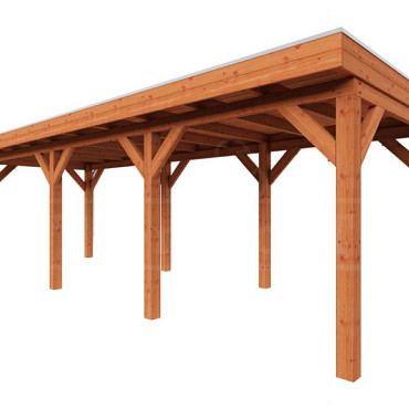 Buitenverblijf Refter XL 7850x2850x2600mm (bxdxh)