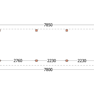 Buitenverblijf Refter XL 7850x2850x2600mm (bxdxh)