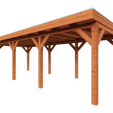 Buitenverblijf Refter XL 7850x3400x2600mm (bxdxh)