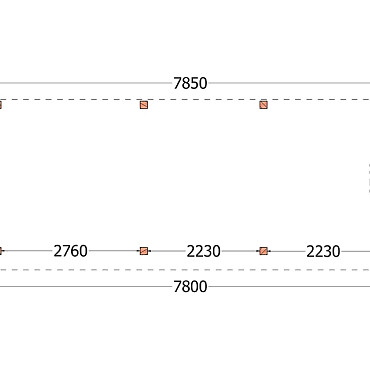 Buitenverblijf Refter XL 7850x3400x2600mm (bxdxh)
