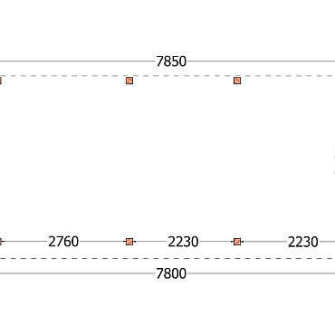Buitenverblijf Refter XL 7850x4000x2600mm (bxdxh)