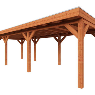 Buitenverblijf Refter XL 8400x3400x2600mm (bxdxh)