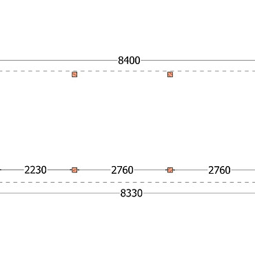 Buitenverblijf Refter XL 8400x3400x2600mm (bxdxh)