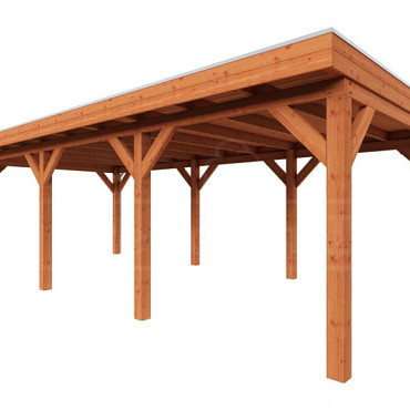 Buitenverblijf Refter XL 8400x4000x2600mm (bxdxh)