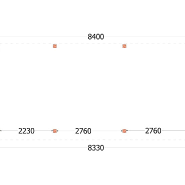 Buitenverblijf Refter XL 8400x4000x2600mm (bxdxh)