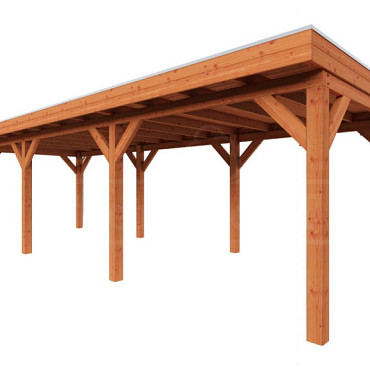 Buitenverblijf Refter XL 9000x3400x2600mm (bxdxh)