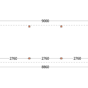 Buitenverblijf Refter XL 9000x3400x2600mm (bxdxh)