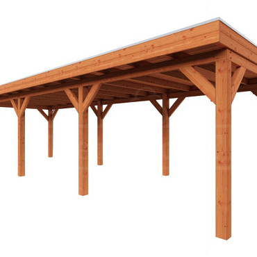 Buitenverblijf Refter XL 9550x3400x2600mm (bxdxh)