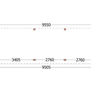 Buitenverblijf Refter XL 9550x3400x2600mm (bxdxh)
