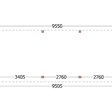 Buitenverblijf Refter XL 9550x4000x2600mm (bxdxh)