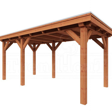 Buitenverblijf Siena 5300x3000x2500mm (bxdxh)