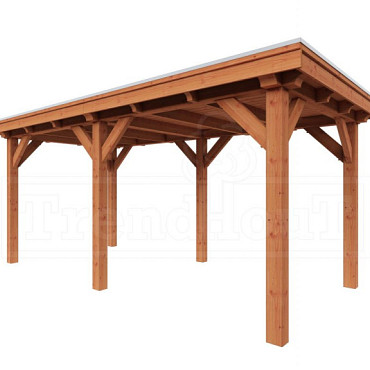 Buitenverblijf Siena 5350x3000x2500mm (bxdxh)