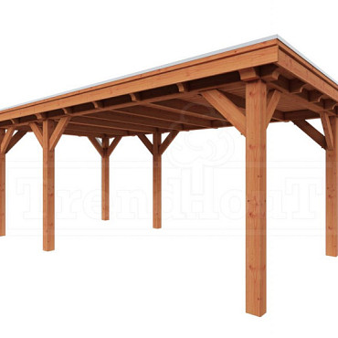 Buitenverblijf Siena 5900x3500x2500mm (bxdxh)