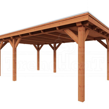 Buitenverblijf Siena 5900x4150x2500mm (bxdxh)