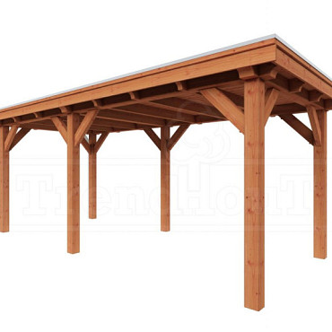 Buitenverblijf Siena 5950x3000x2500mm (bxdxh)