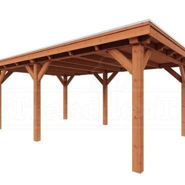 Buitenverblijf Siena 5950x4150x2500mm (bxdxh)