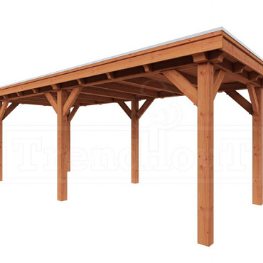 Buitenverblijf Siena 6400x3000x2500mm (bxdxh)