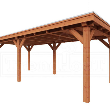 Buitenverblijf Siena 7050x3500x2500mm (bxdxh)