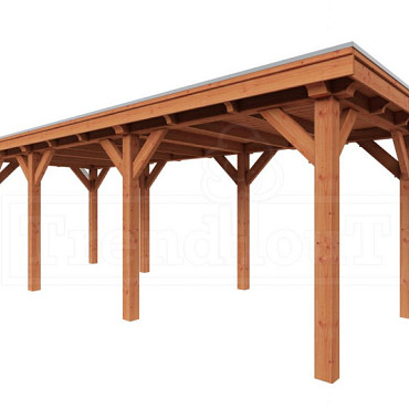 Buitenverblijf Siena 7150x3000x2500mm (bxdxh)