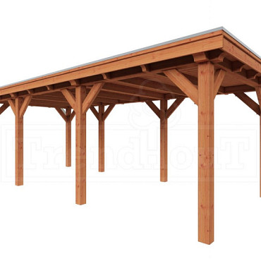 Buitenverblijf Siena 7150x3500x2500mm (bxdxh)