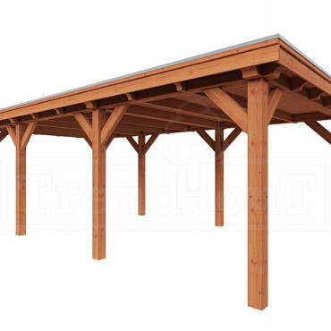 Buitenverblijf Siena 7150x4150x2500mm (bxdxh)