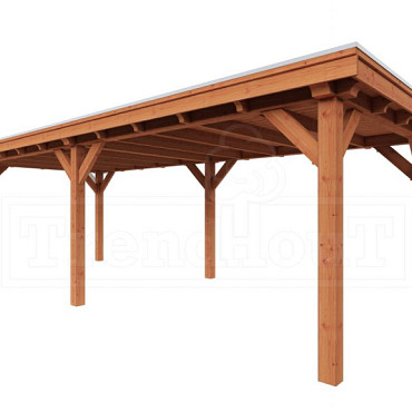 Buitenverblijf Siena 7700x3500x2500mm (bxdxh)