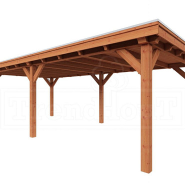 Buitenverblijf Siena 7700x4150x2500mm (bxdxh)