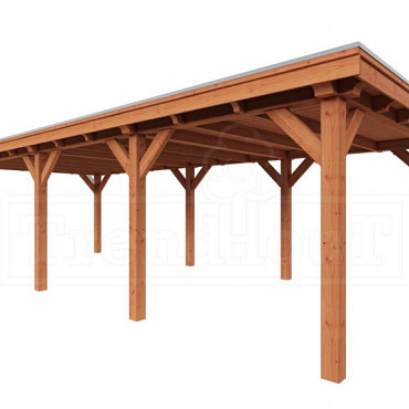 Buitenverblijf Siena 8900x4150x2500mm (bxdxh)