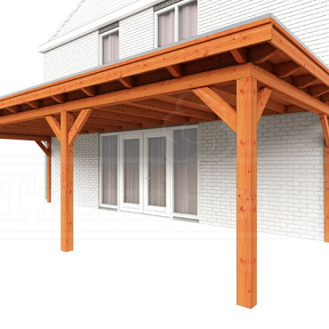 Aanbouwveranda Lucca 9550x3900x2600mm (bxdxh)
