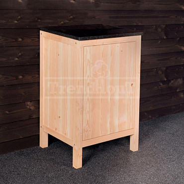 Buitenkeuken Buffet Module R | Lage koelkast kas